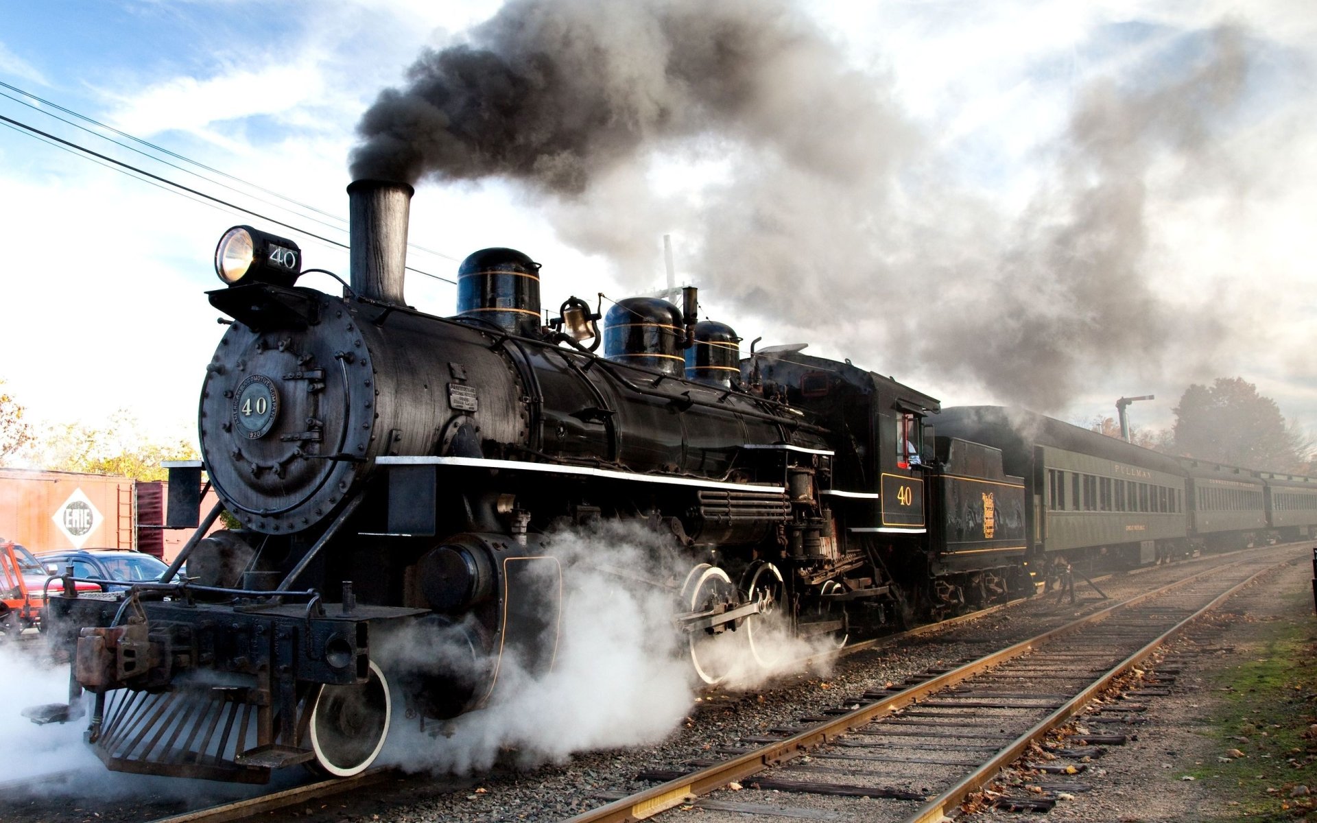Detail Train Background Nomer 16