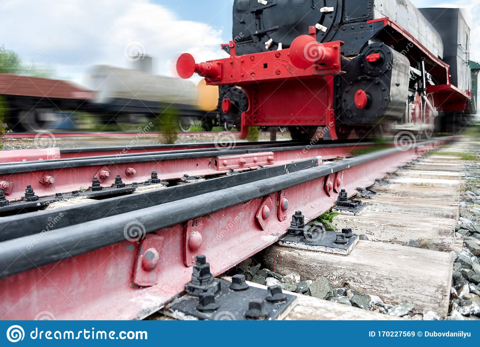 Detail Train Background Nomer 17