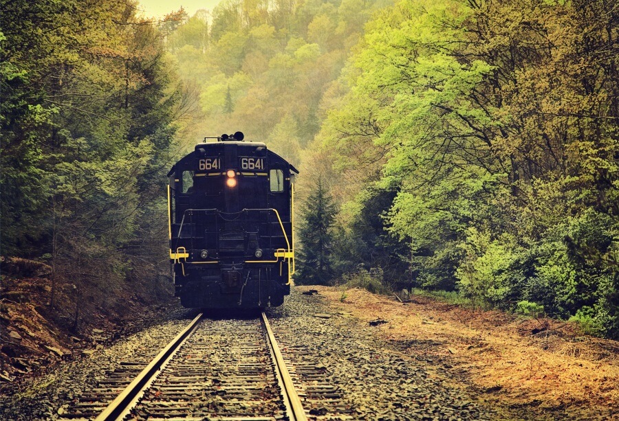Detail Train Background Nomer 20