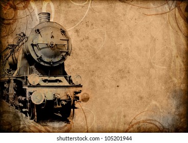 Detail Train Background Nomer 29