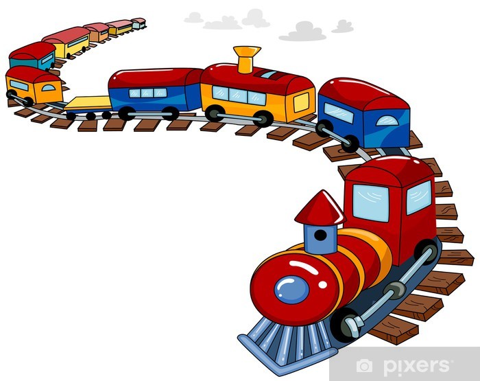 Detail Train Background Nomer 39