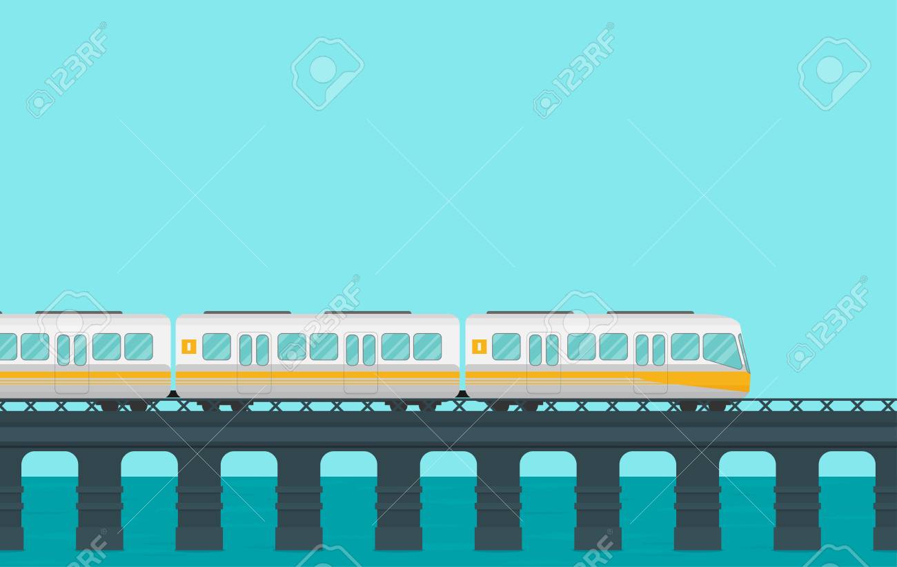 Detail Train Background Nomer 50