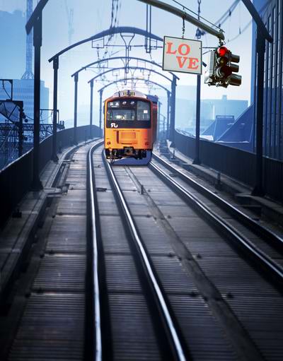 Detail Train Background Nomer 54