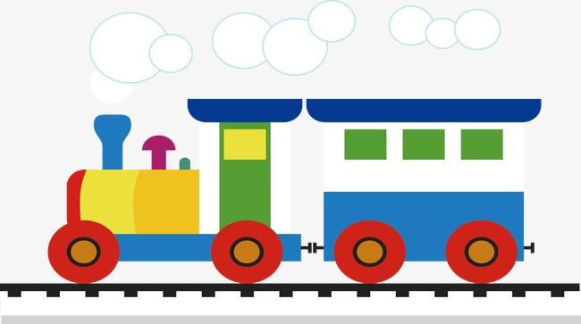 Detail Train Cartoon Png Nomer 2