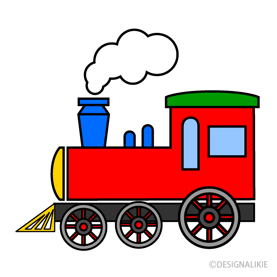 Detail Train Cartoon Png Nomer 11