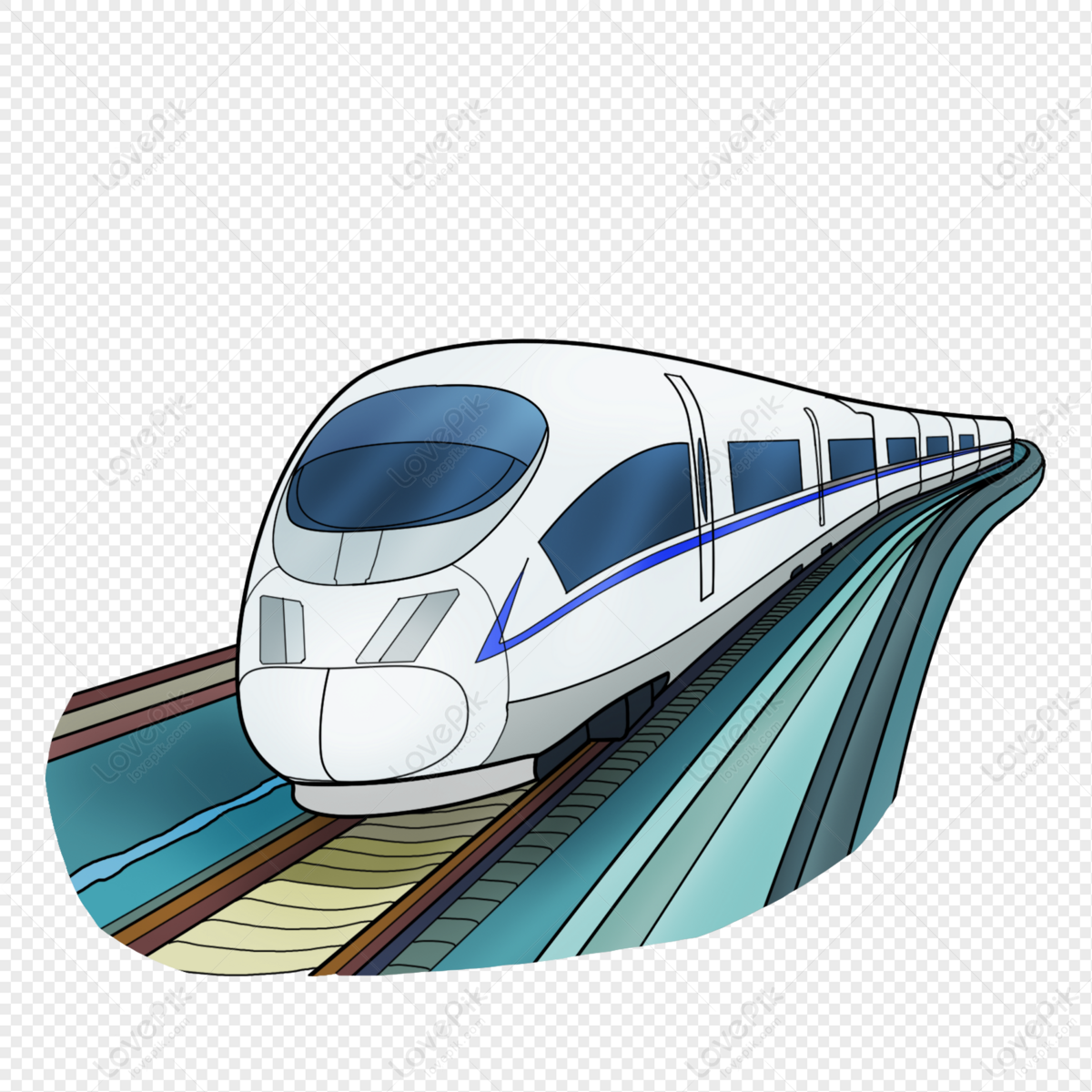 Detail Train Cartoon Png Nomer 17