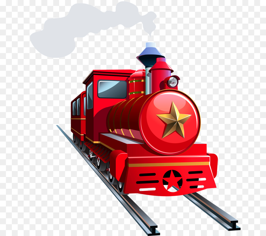 Detail Train Cartoon Png Nomer 53