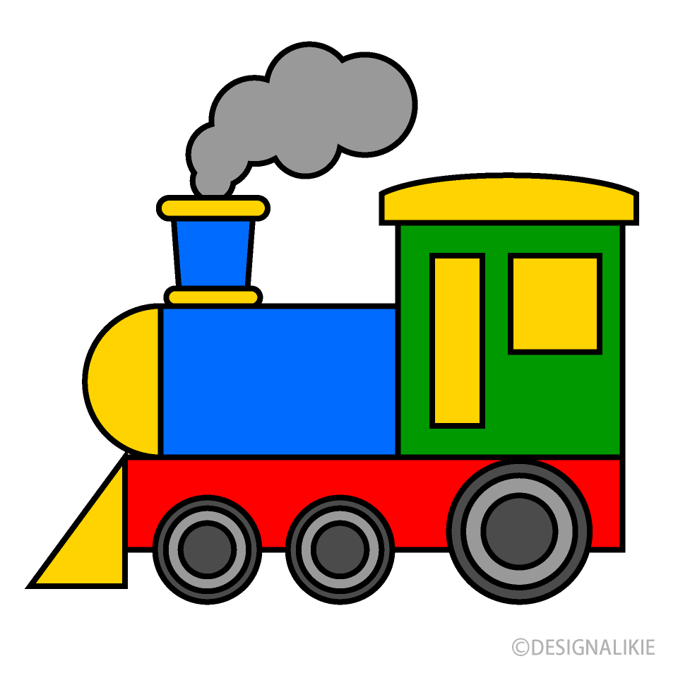 Detail Train Cartoon Png Nomer 9