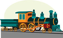 Detail Train Clipart Free Nomer 22