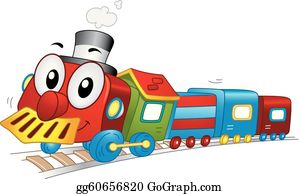 Detail Train Clipart Free Nomer 31