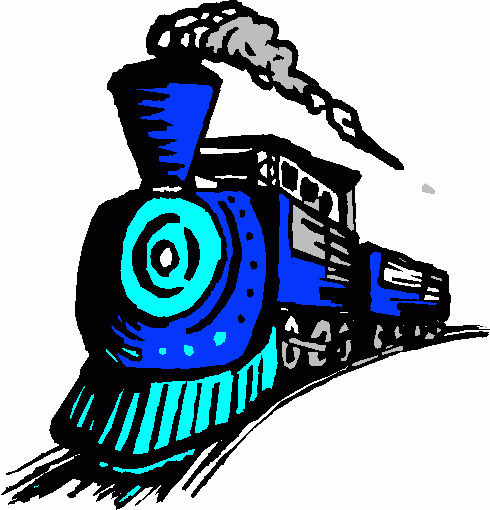 Detail Train Clipart Free Nomer 40