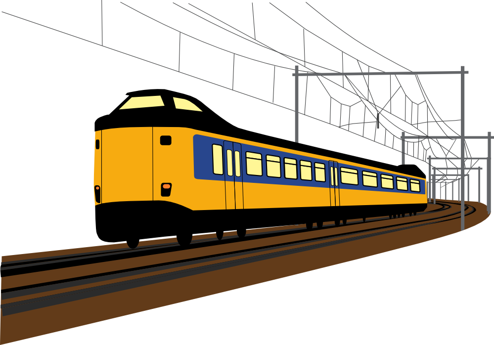 Detail Train Clipart Free Nomer 49