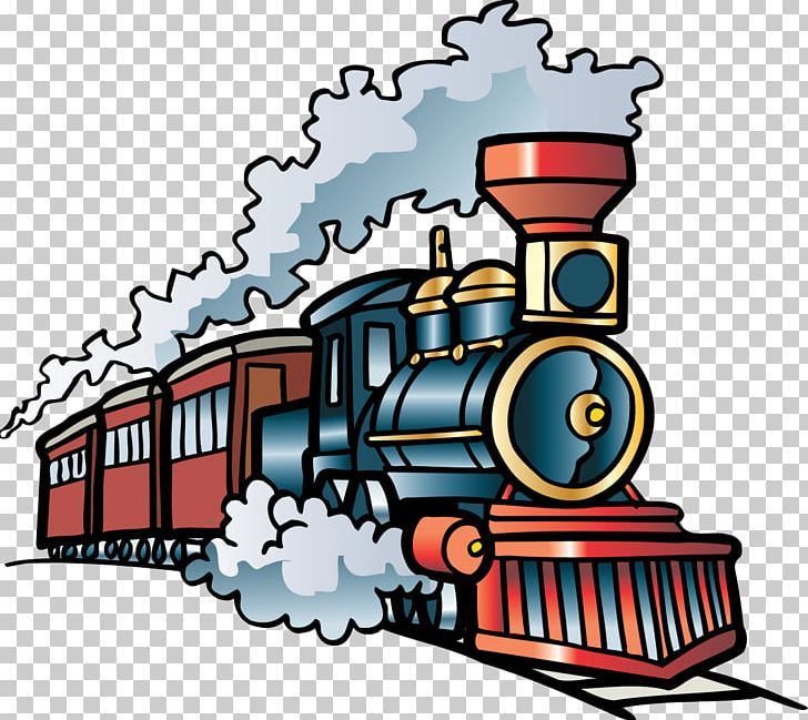 Detail Train Clipart Png Nomer 9