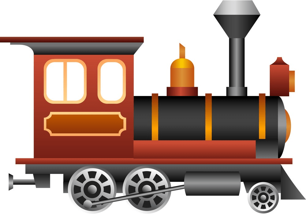 Detail Train Clipart Png Nomer 39