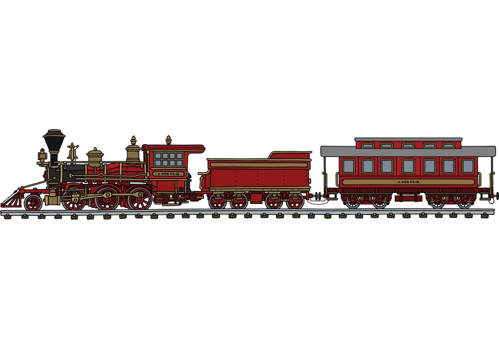 Detail Train Clipart Png Nomer 41