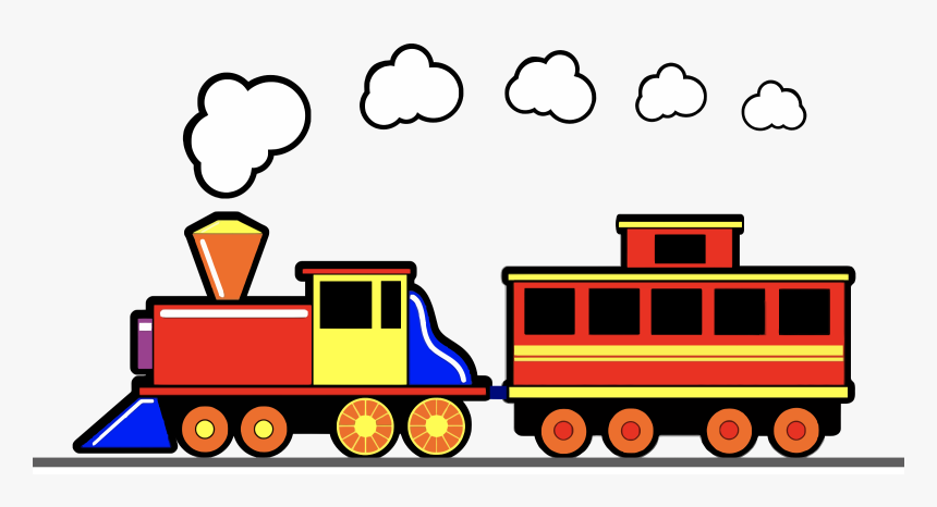 Detail Train Clipart Png Nomer 4