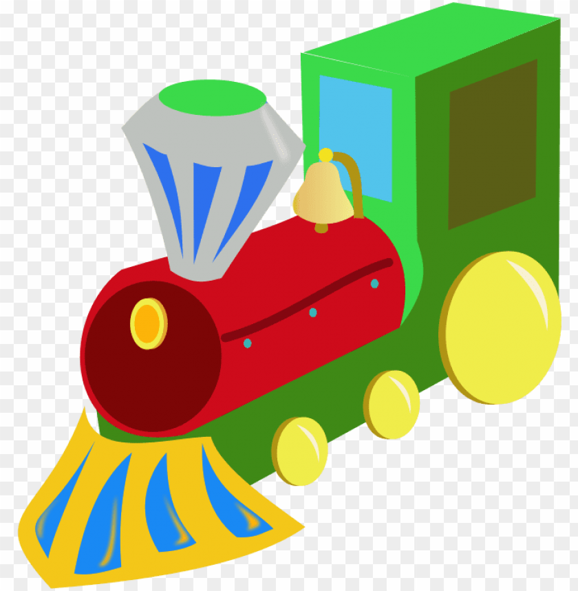 Detail Train Clipart Transparent Nomer 36