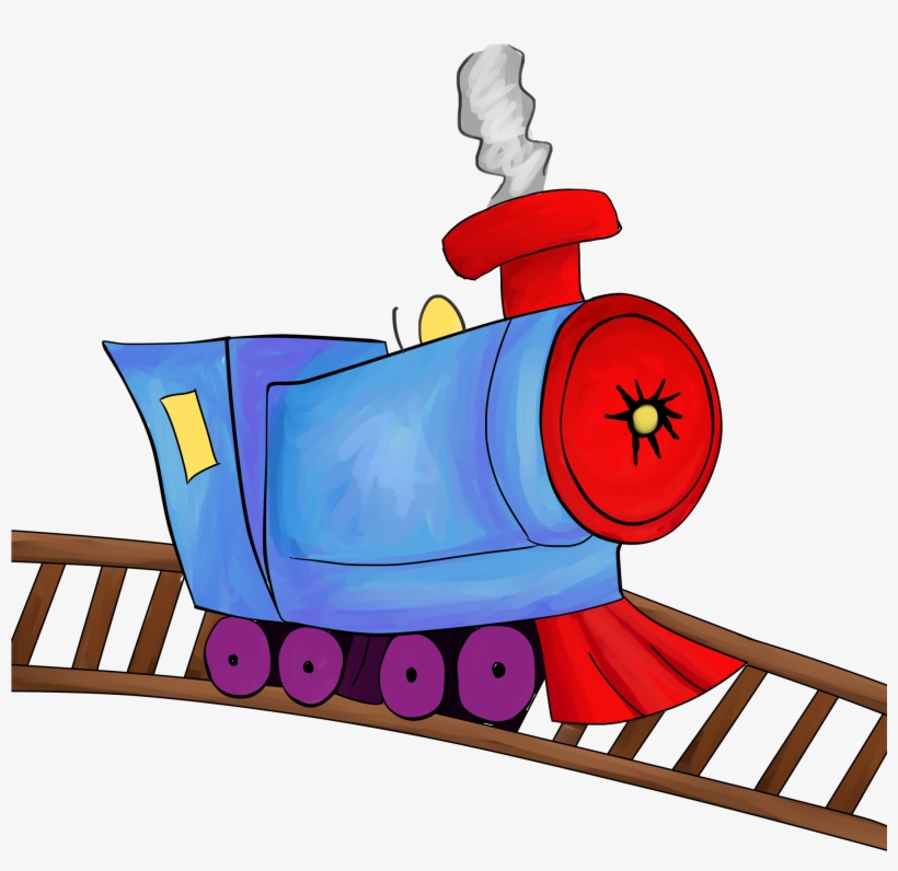 Detail Train Clipart Transparent Nomer 42