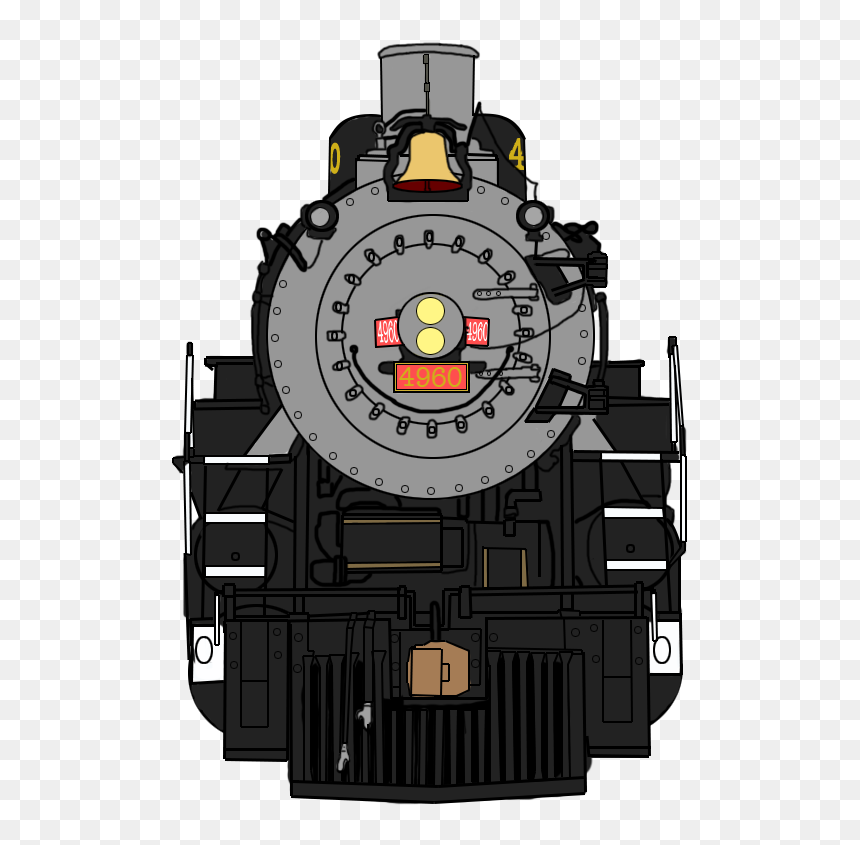 Detail Train Front Png Nomer 13