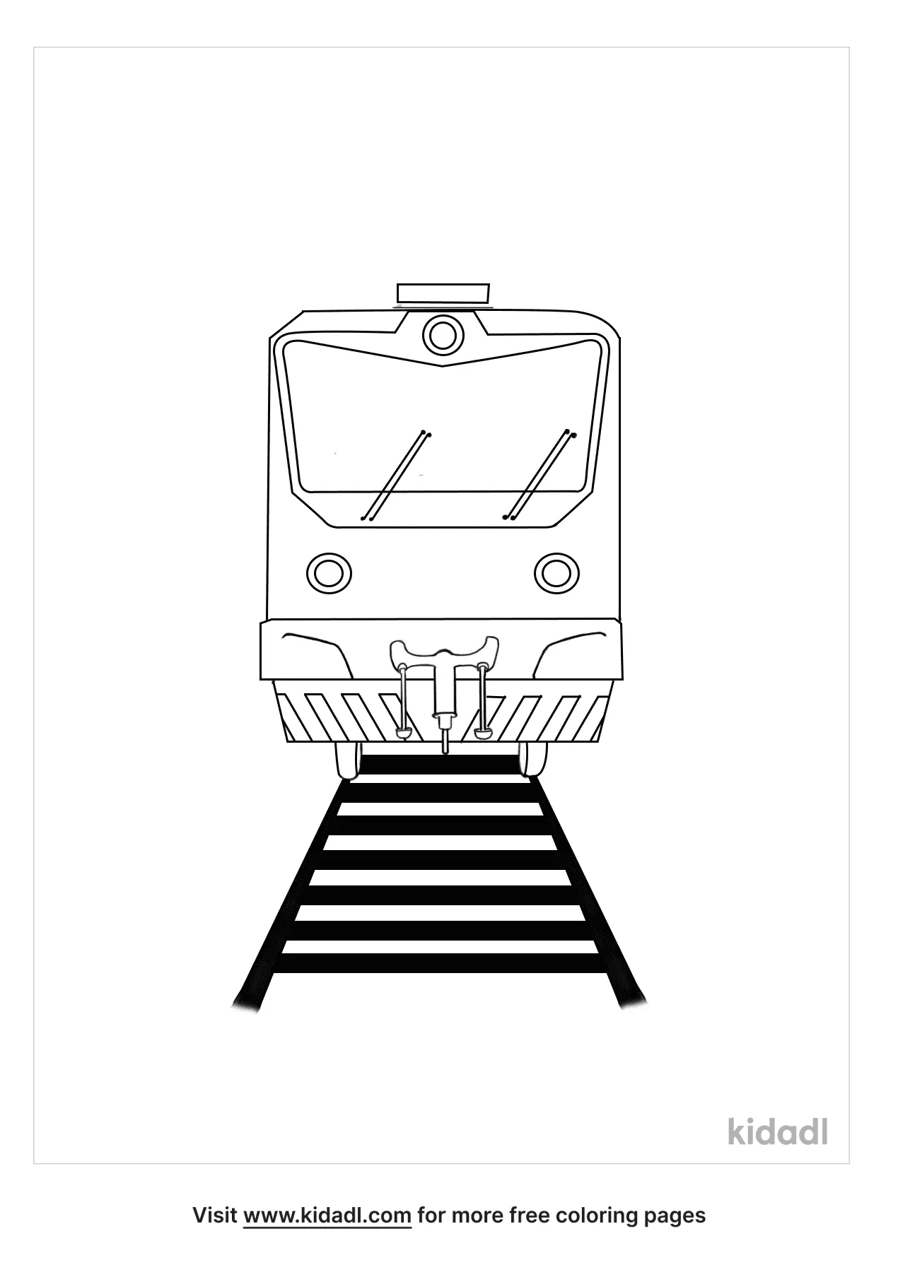 Detail Train Front Png Nomer 36