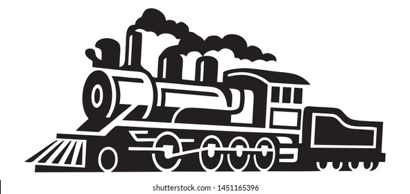 Detail Train Silhouette Png Nomer 15