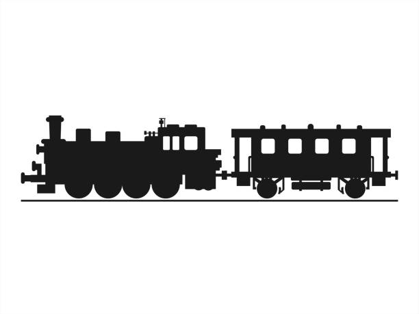 Detail Train Silhouette Png Nomer 36
