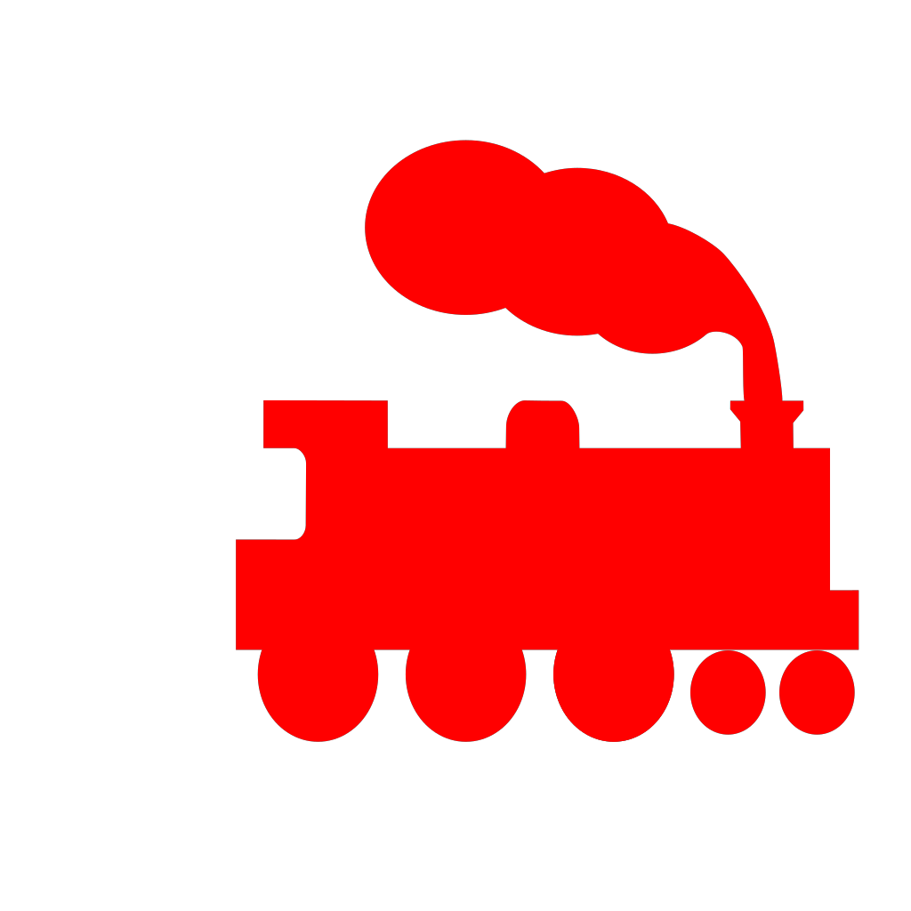 Detail Train Silhouette Png Nomer 48