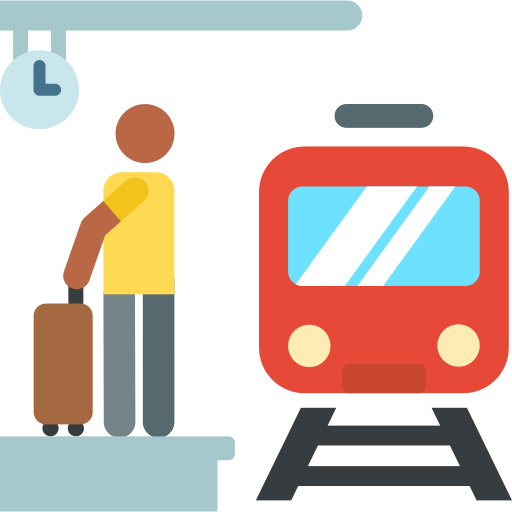 Train Station Icon Png - KibrisPDR