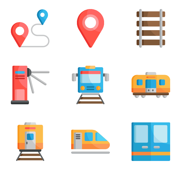 Detail Train Station Icon Png Nomer 34