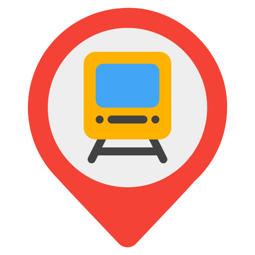 Detail Train Station Icon Png Nomer 48