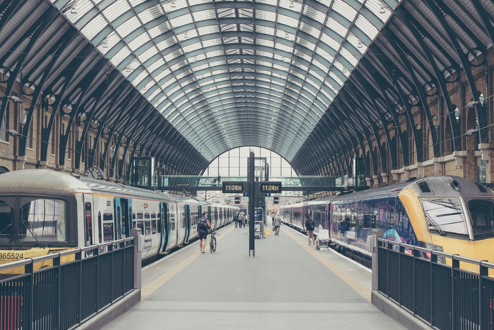 Train Station Photography - KibrisPDR