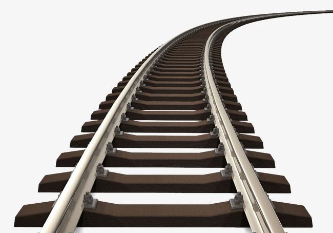 Detail Train Tracks Png Nomer 2