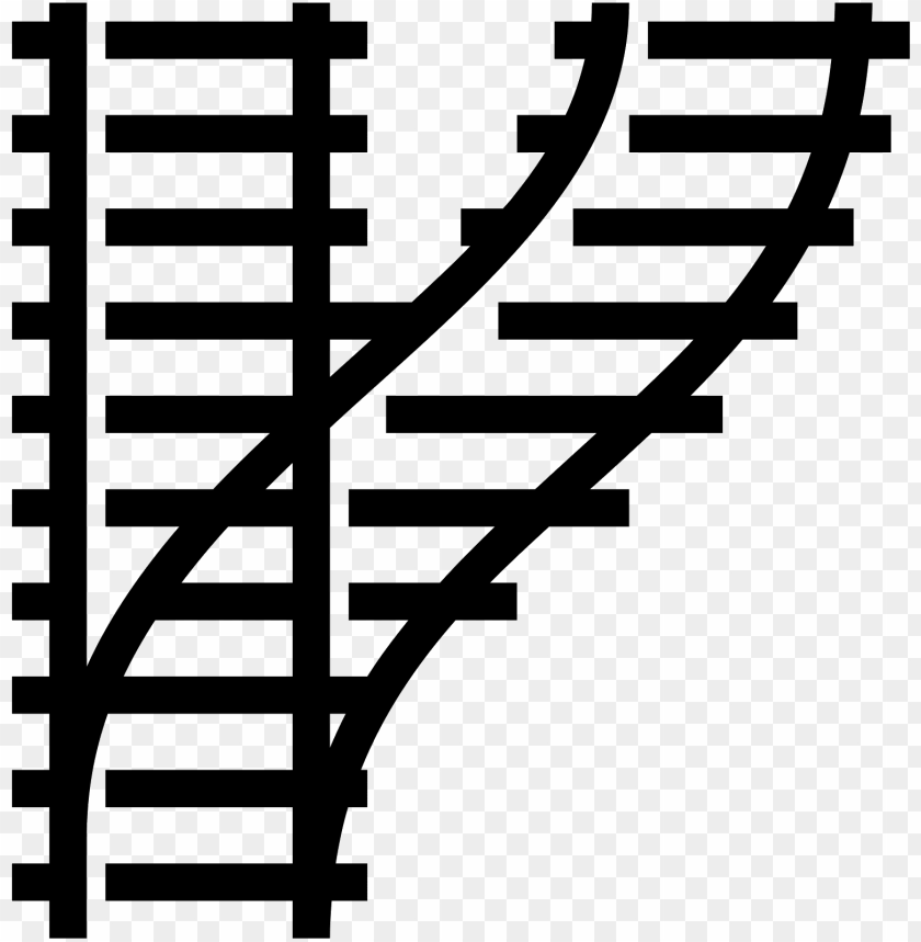 Detail Train Tracks Png Nomer 16