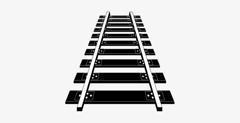 Detail Train Tracks Png Nomer 19