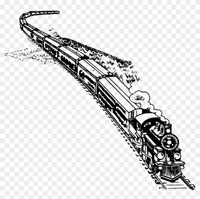 Detail Train Tracks Png Nomer 44