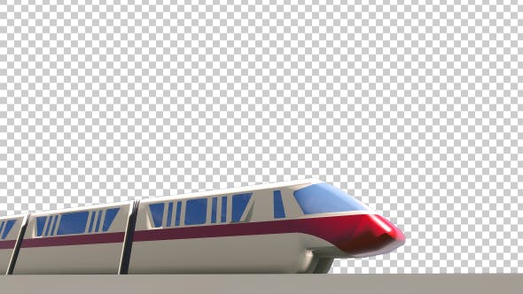 Detail Train Transparent Nomer 22