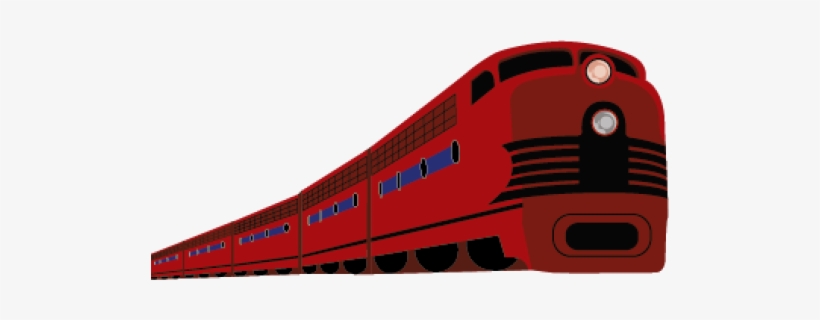 Detail Train Vector Png Nomer 2