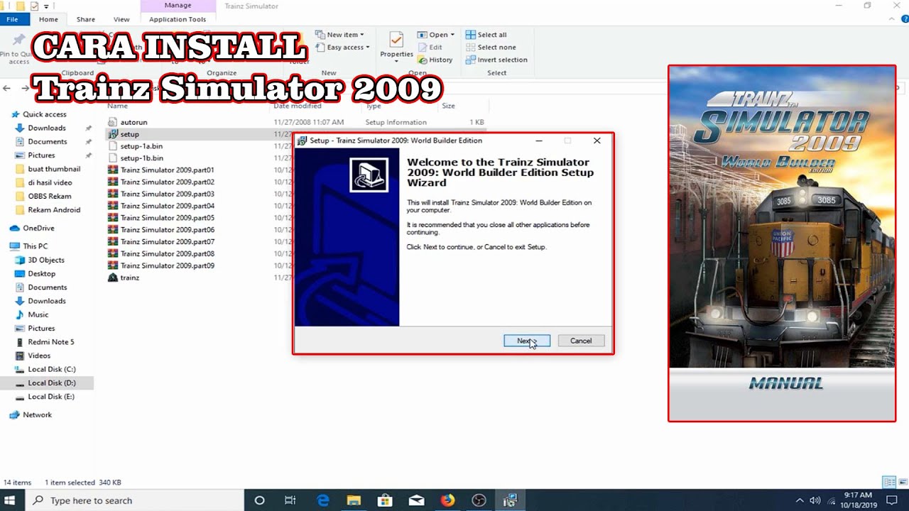 Detail Trainz Simulator 2009 World Builder Edition Nomer 30