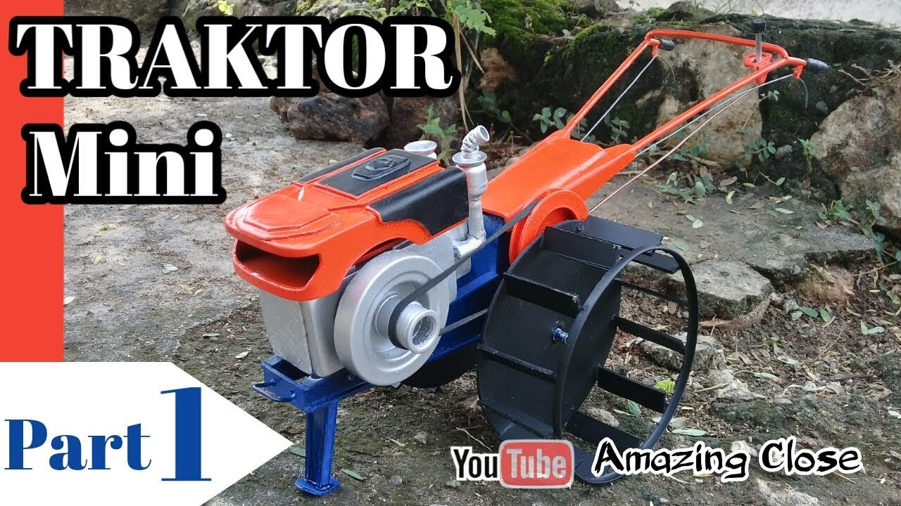 Detail Traktor Mainan Dari Kayu Nomer 25