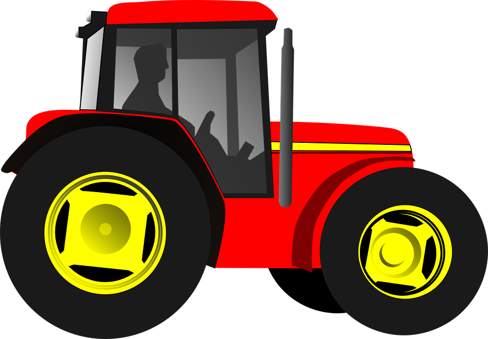 Download Traktor Png Nomer 12