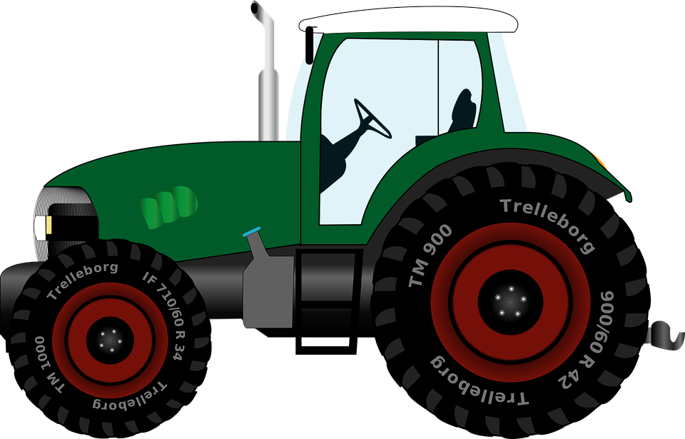 Detail Traktor Png Nomer 6