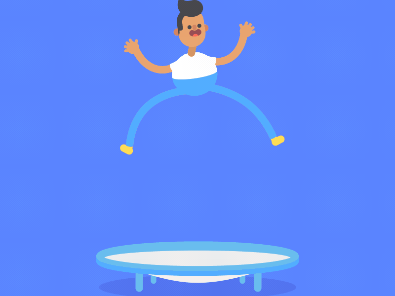 Detail Trampoline Animated Nomer 54