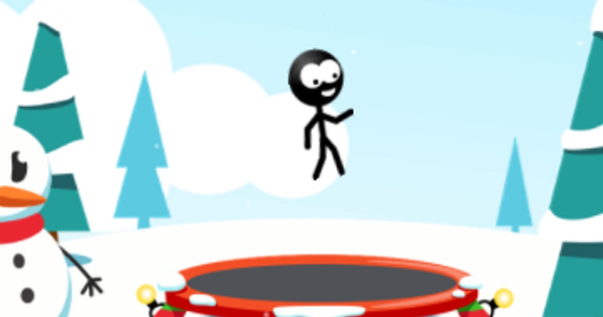 Detail Trampoline Man Stickman Game Nomer 12