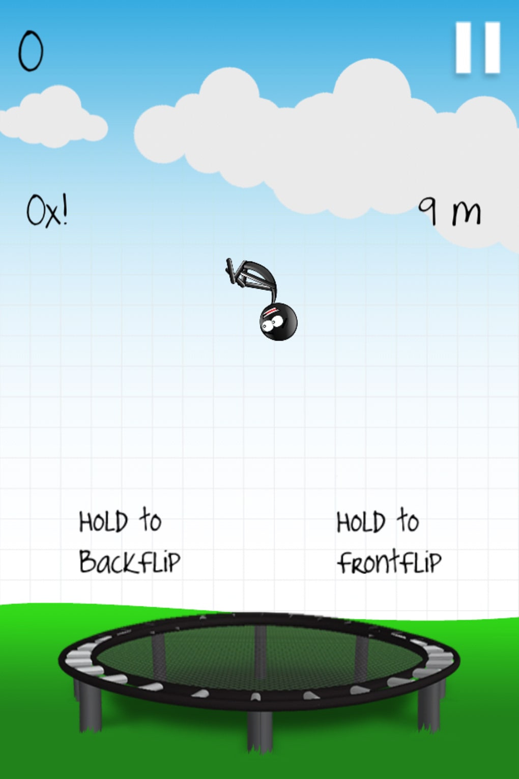 Detail Trampoline Man Stickman Game Nomer 21