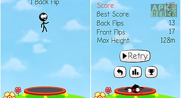 Detail Trampoline Man Stickman Game Nomer 42