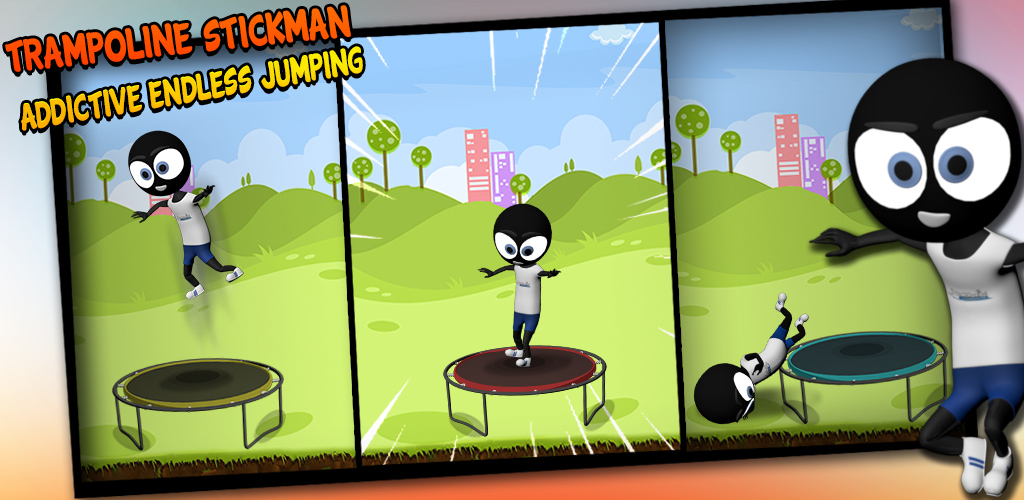 Detail Trampoline Man Stickman Game Nomer 50