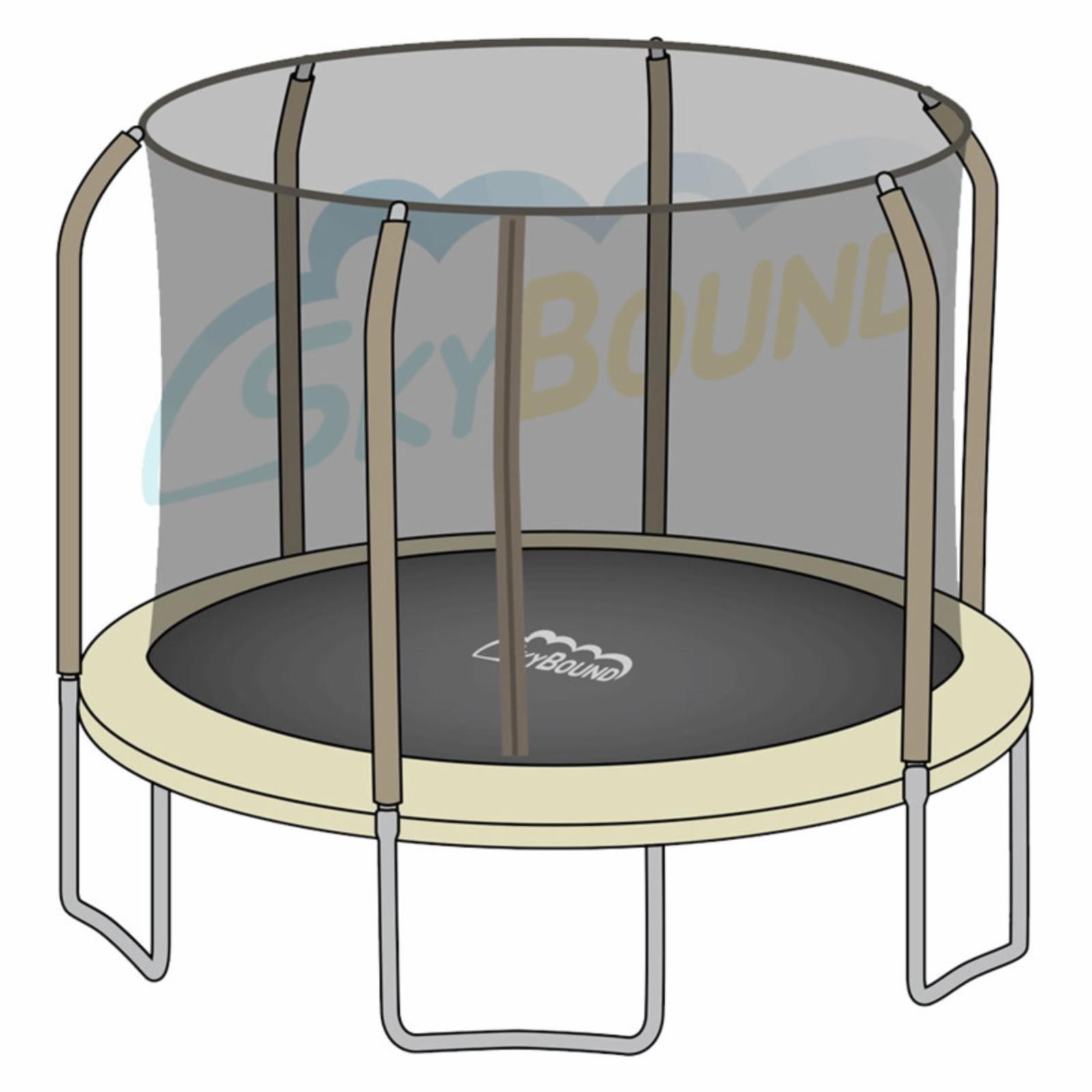 Detail Trampoline Net Pole Nomer 10
