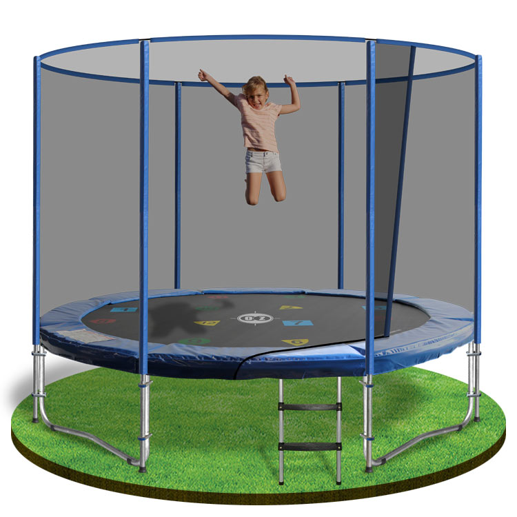 Detail Trampoline Net Pole Nomer 11