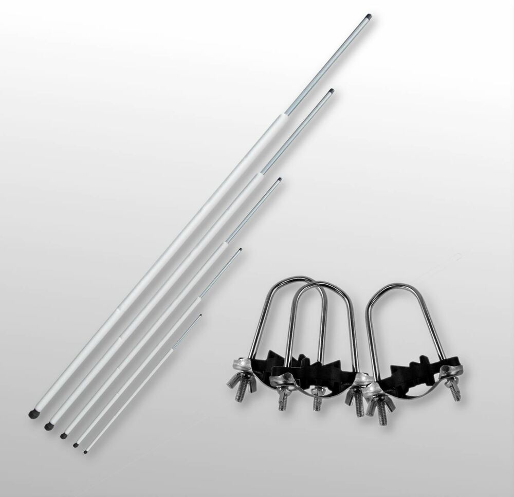 Detail Trampoline Net Pole Nomer 18