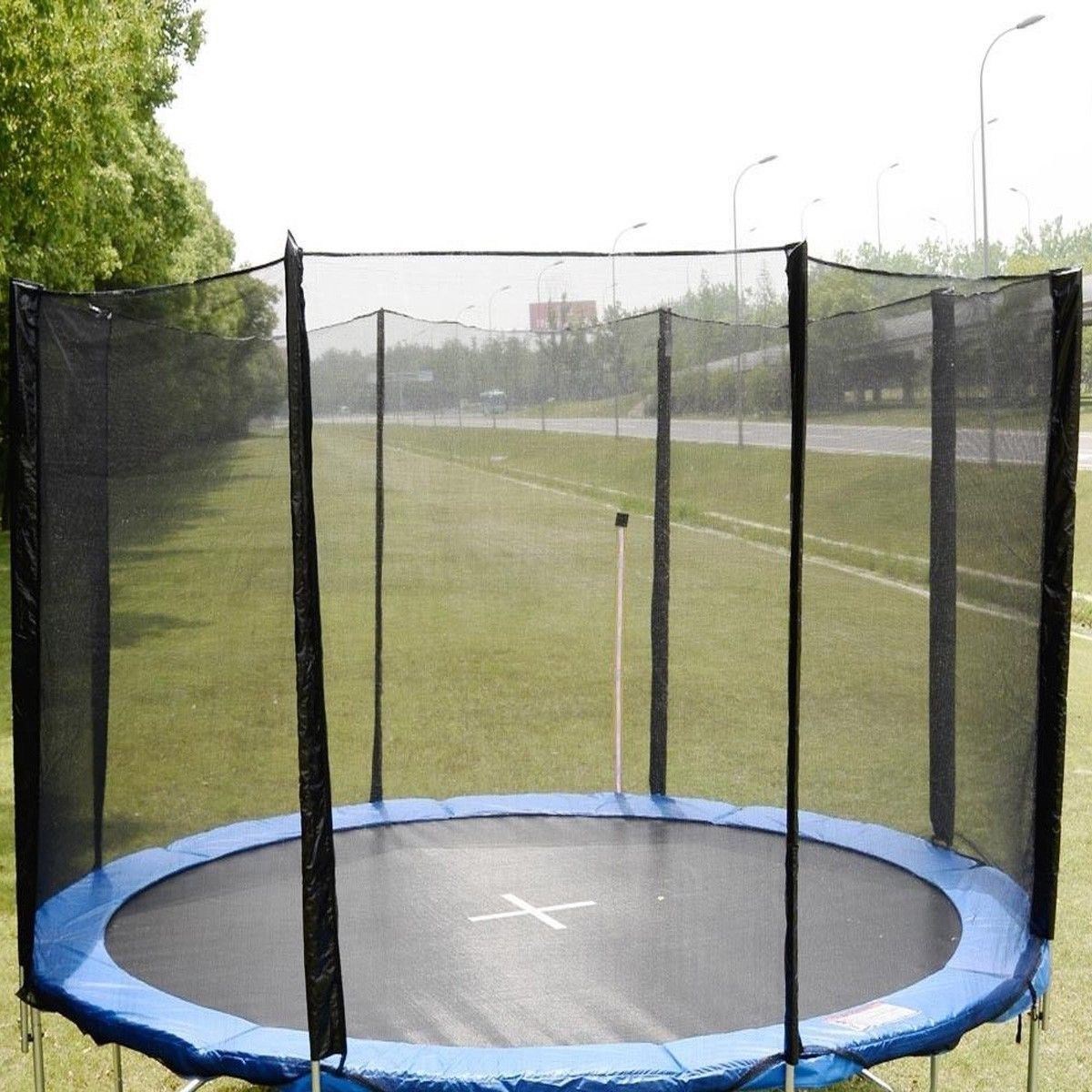 Detail Trampoline Net Pole Nomer 4